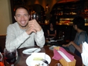In a spanish restaurant in Tokyo with Felix, Samba lover :-).