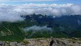 View from Haku-san, 2702 m